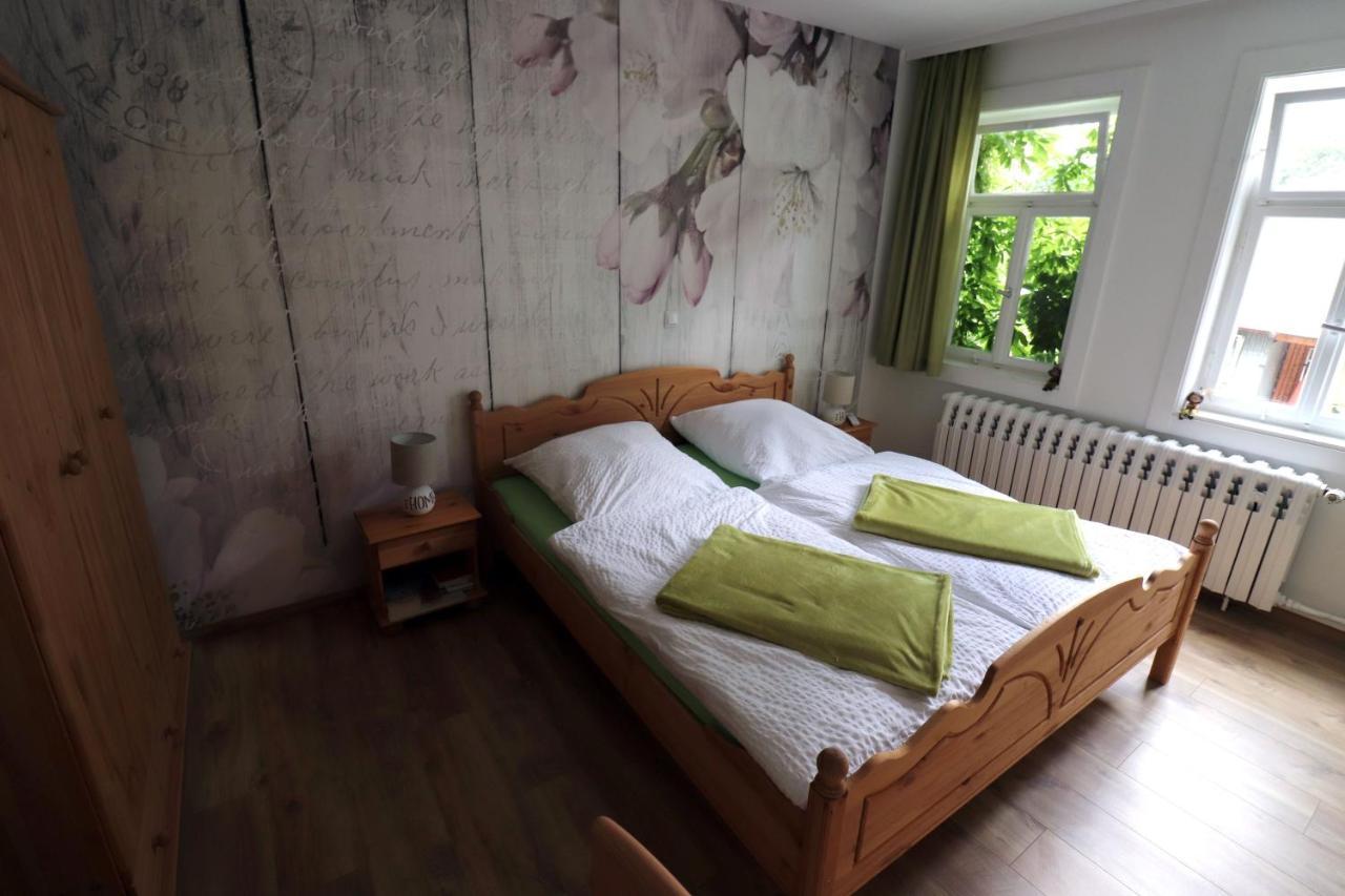 Ferienwohnung Zum Rotem Karpfen Эрфурт Экстерьер фото