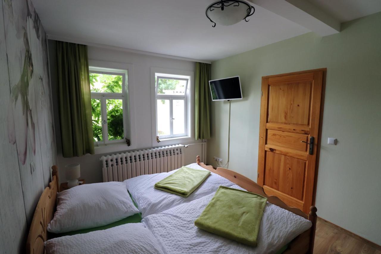 Ferienwohnung Zum Rotem Karpfen Эрфурт Экстерьер фото