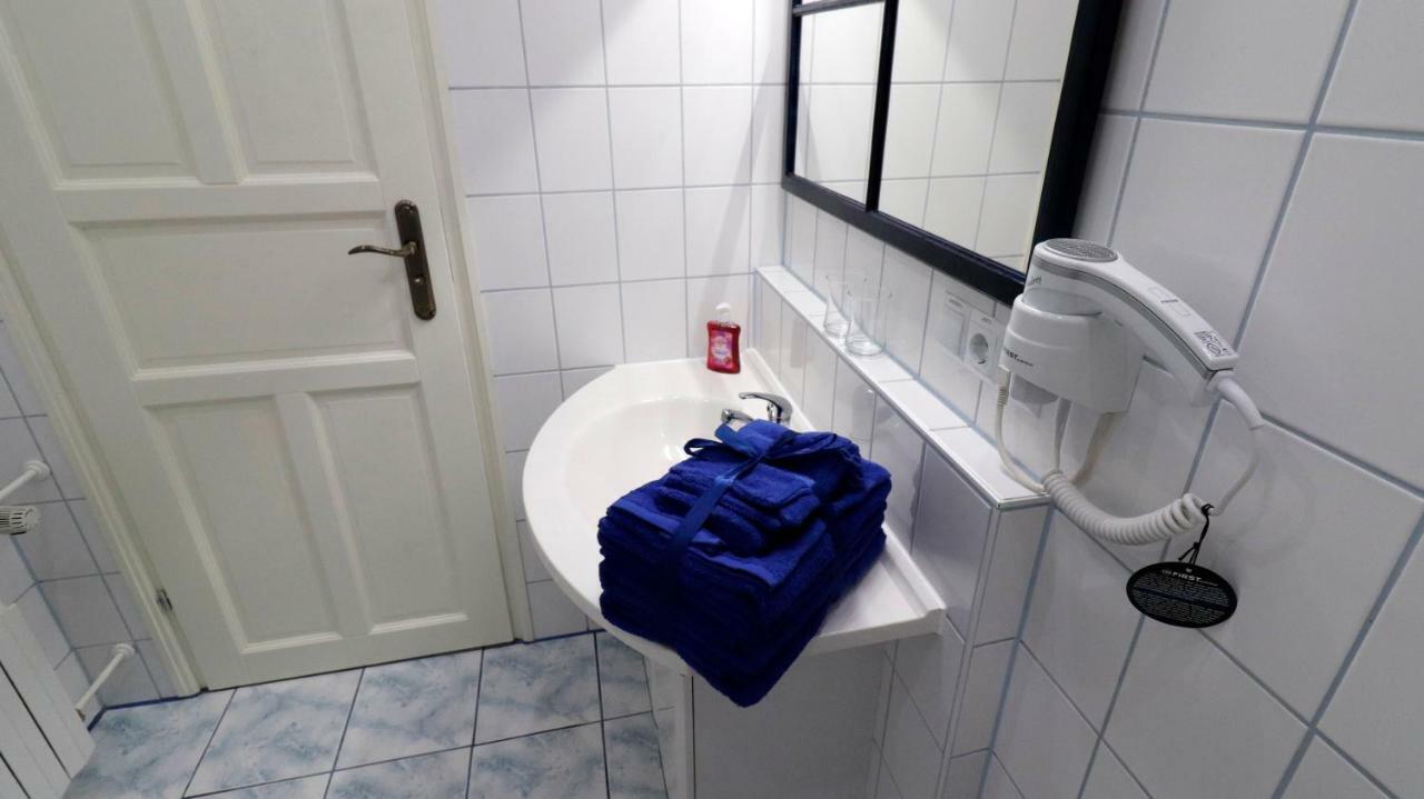 Ferienwohnung Zum Rotem Karpfen Эрфурт Экстерьер фото